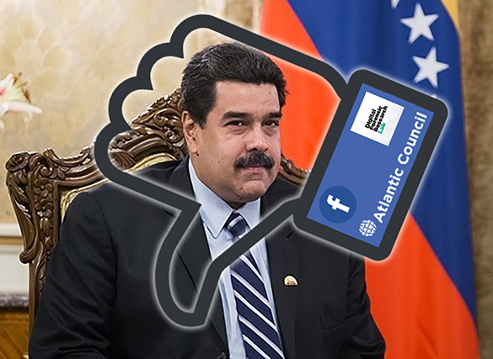 Montage av NewsVoice baserat bla på foto av Nicolas Maduro (foto: Tasnim News Agency, CC BY 4.0, Wikimedia Commons)