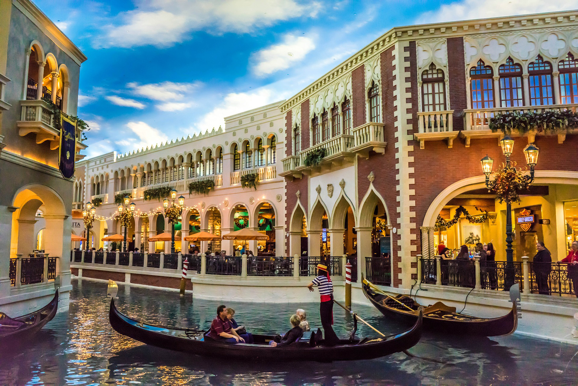 Lilla Venedig i Las Vegas, Nevada. Foto: Michelle Maria. Licens,: CC0 1.0, Pixabay.com