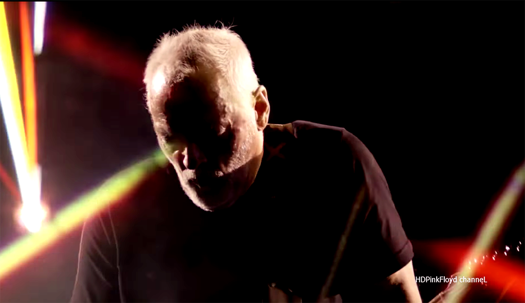 David Gilmour - Foto: Pink Floyd Channel