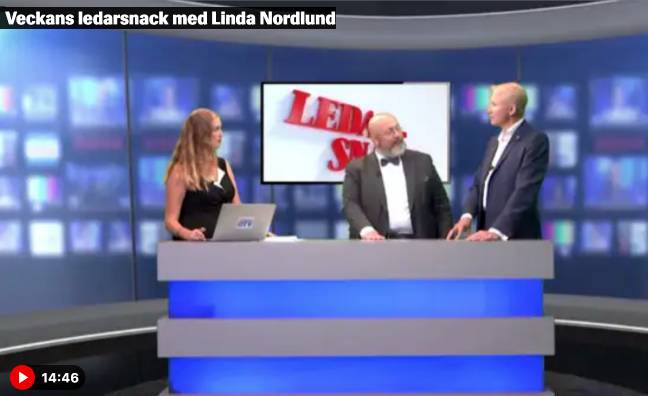 Expressen - Ledarsnack, 2018