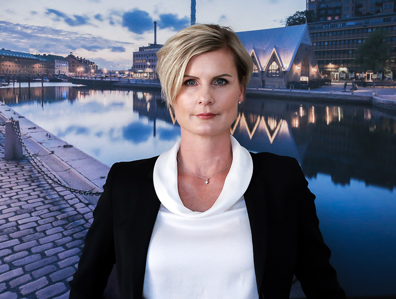 Caroline Högberg, pressfoto