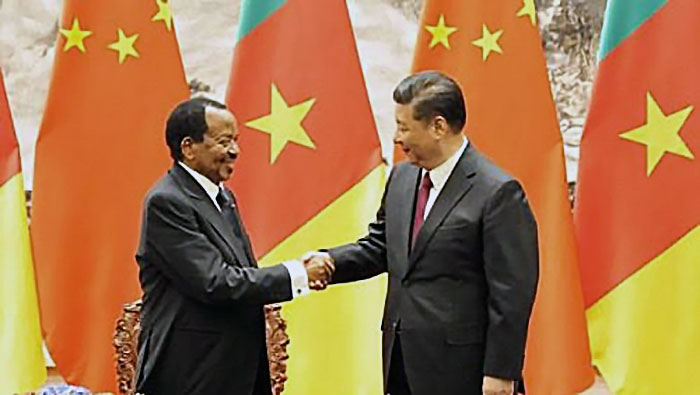 Kina ska göra Kamerun skuldfritt. Foto: Journalducameroun.com