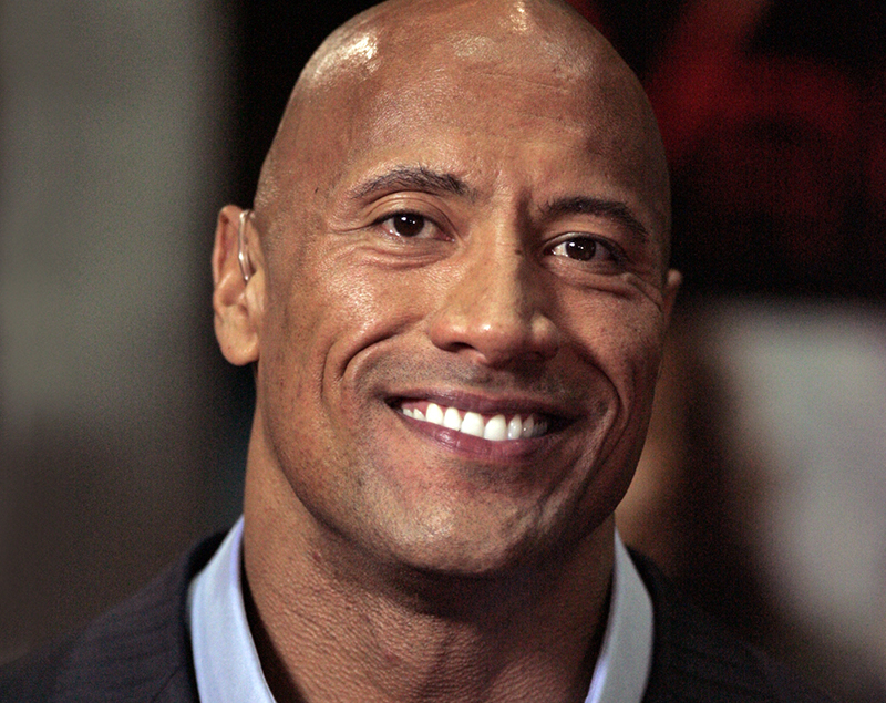 Dwayne Johnson (The Rock). Foto: Eva Rinaldi. Licens: CC BY-SA 2.0, Wikimedia Commons