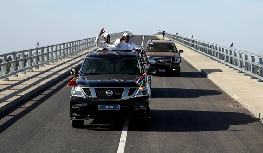 Senegambia Bridge - Foto: National Roads Authority