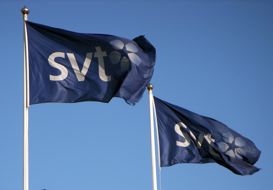 Sveriges Television. Foto: Holger Ellgaard. Licens: CC BY-SA 3.0, Wikimedia Commons