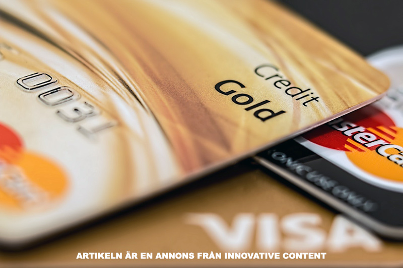 Kreditkort - Bild: Innovative Content