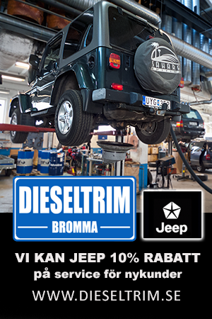 Bilverkstad Jeep
