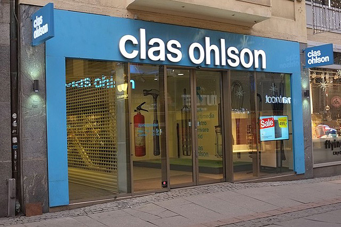 Clas Ohlson inför plastförbud. Pressfoto: ClasOhlson.se
