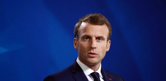 Emmanuel Macron - Pressfoto: Europaparlamentet