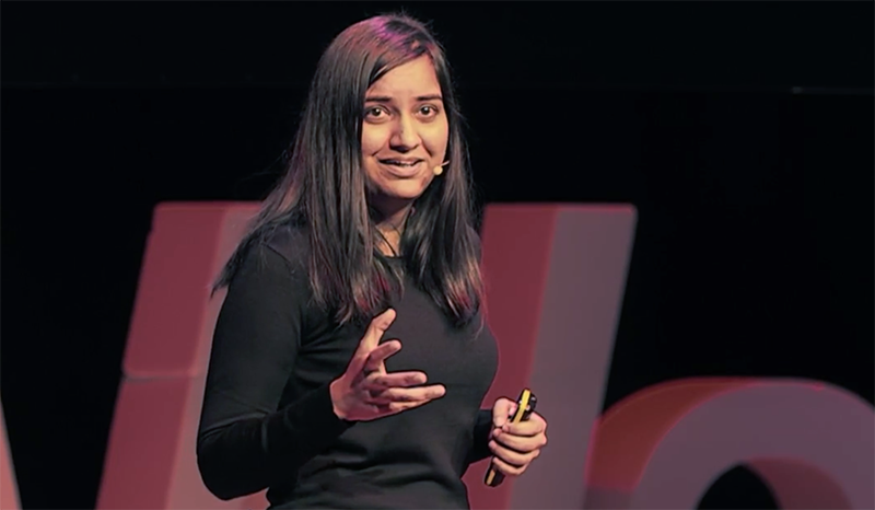 Kriti Sharma - Pressfoto: TED Talks Warwick