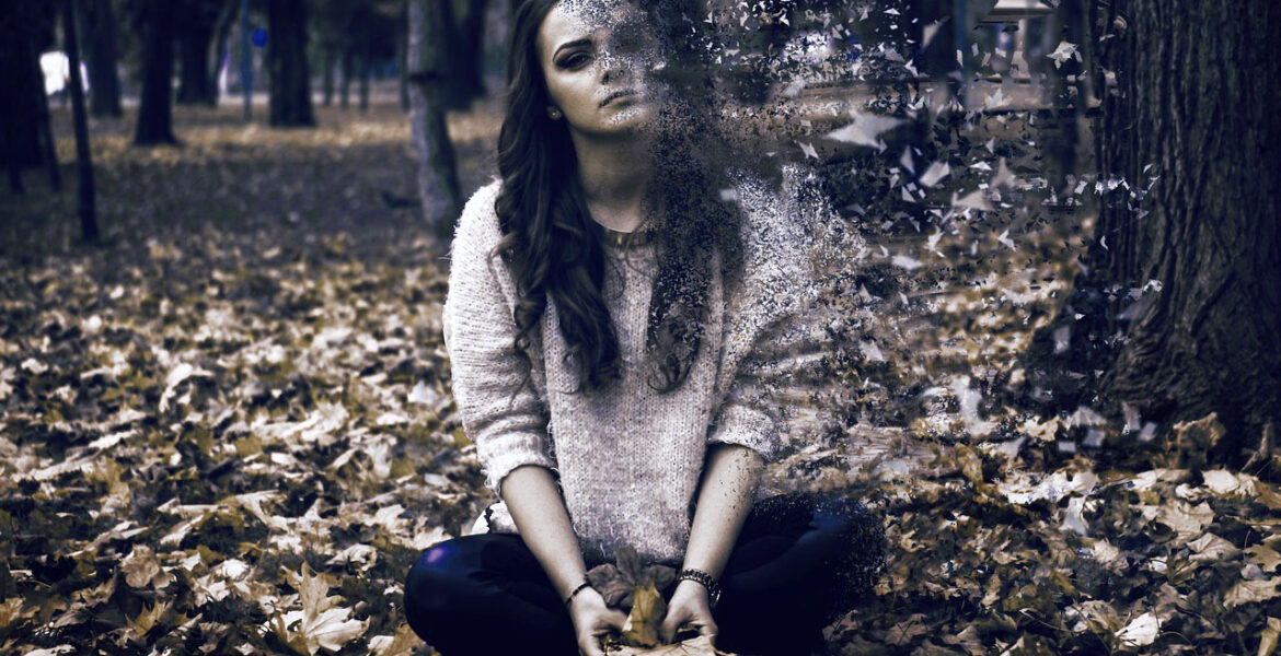 Depression och minnesförlust. Foto: ShiftGraphiX. Licens: Pixabay.com (free use)