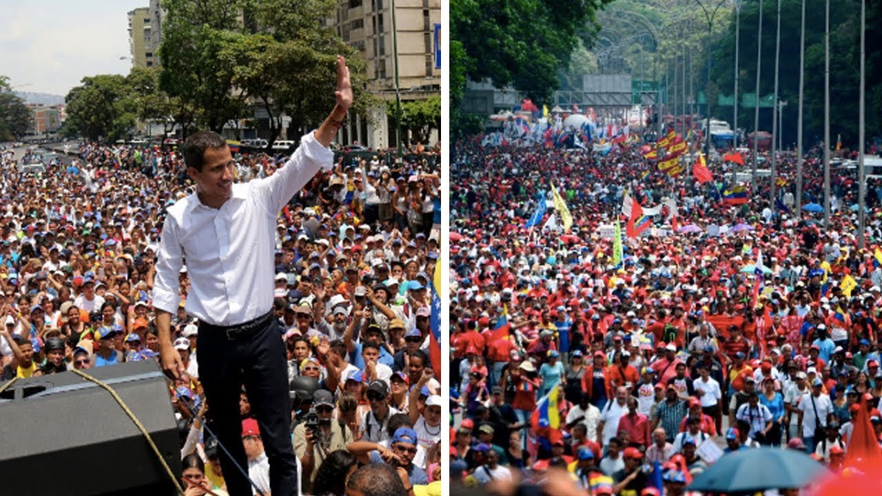 Caracas 3 maj 2019 - Montage: The Real News