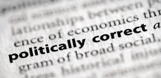 Politically correct - Politiskt korrekt - Crestock.com