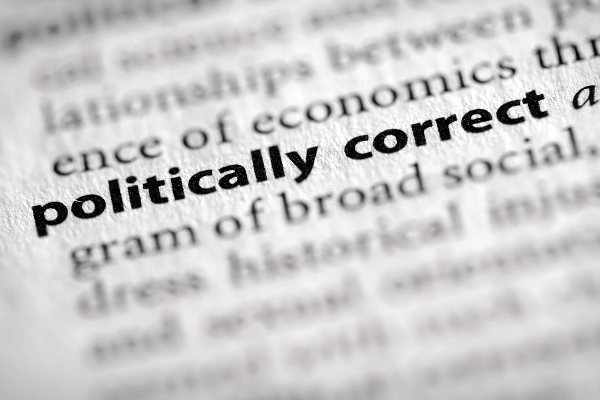 Politically correct - Politiskt korrekt - Crestock.com