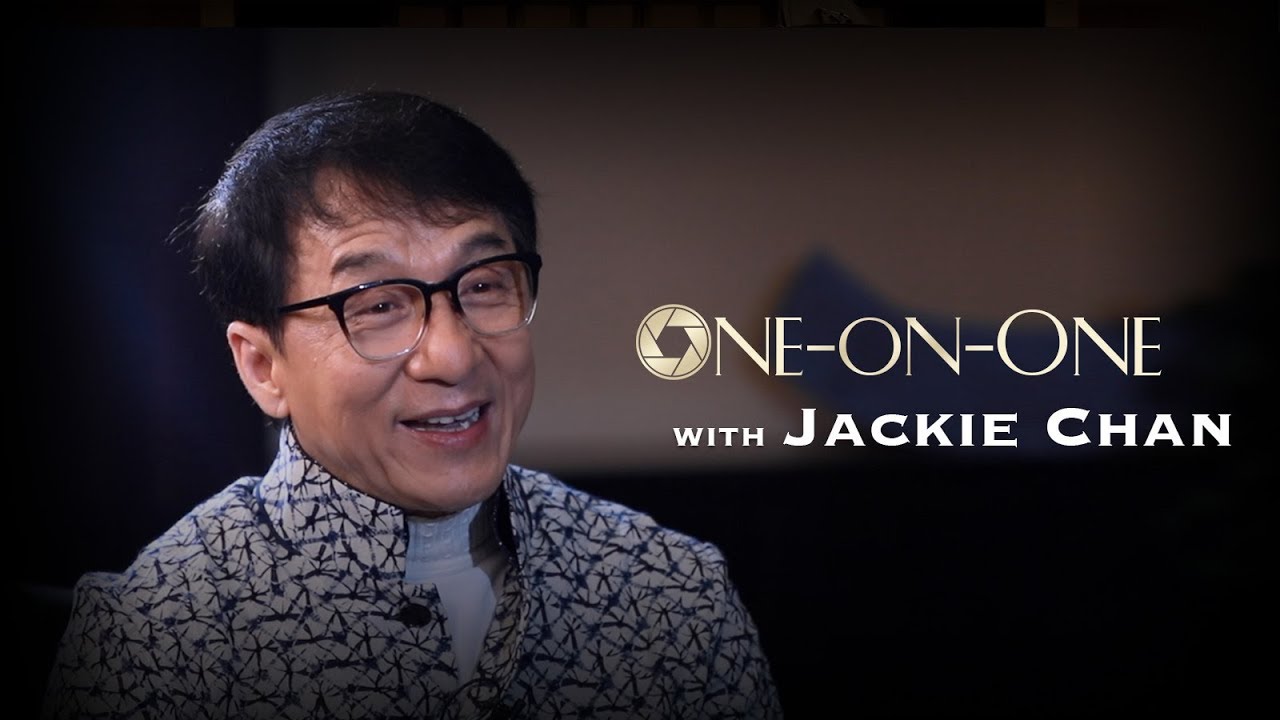 Jackie Chan. Foto från CGTN:s YouTube-kanal