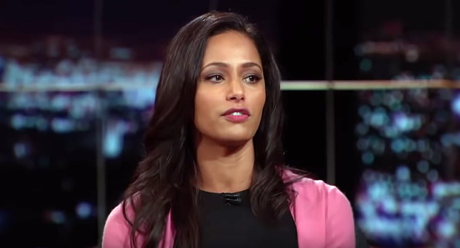 Rula Jebreal. Foto: Real-Time with Bill Maher