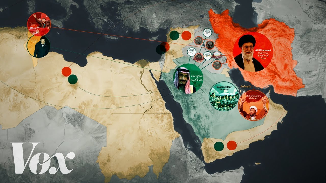 Saudiarabien - Grafik. Vox.vom