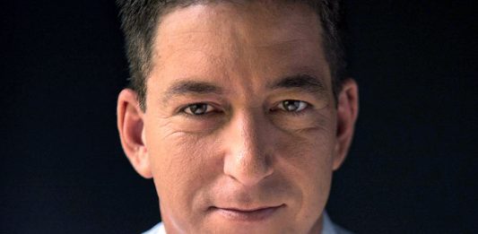 Glenn Greenwald, 2014. Foto: David dos Dantos. Licens: CC_BY_3.0, Wikimedia Commons