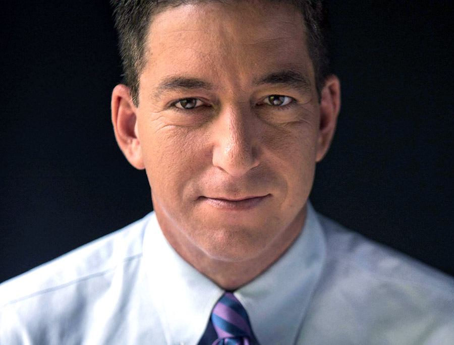 Glenn Greenwald, 2014. Foto: David dos Dantos. Licens: CC_BY_3.0, Wikimedia Commons