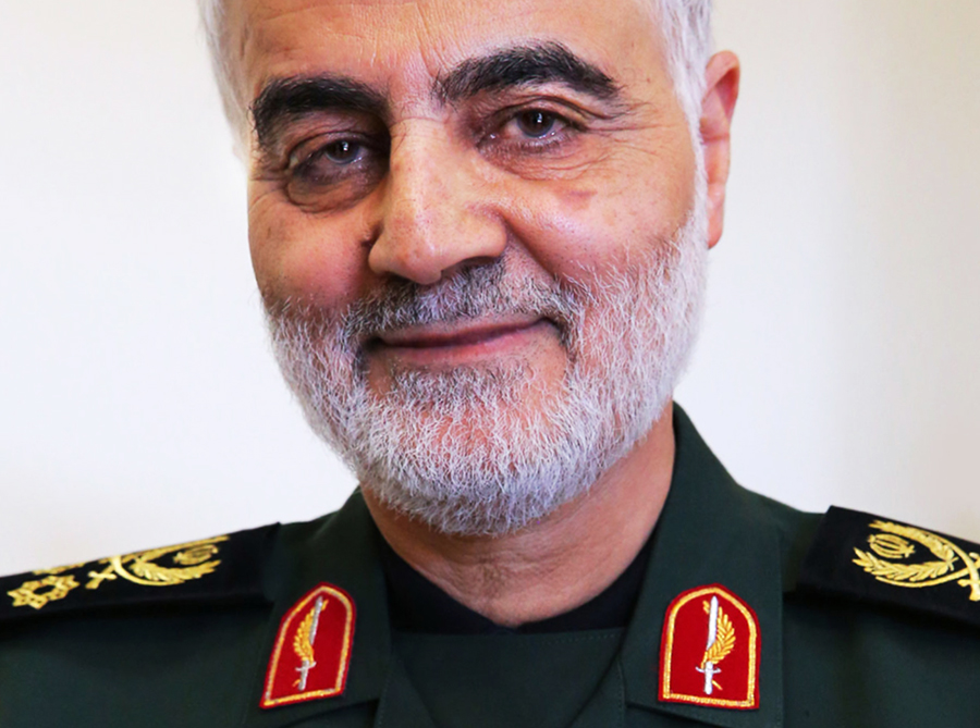 General Qasem Soleimani, Iran. Licens: CC BY 4.0, Wikimedia Commons