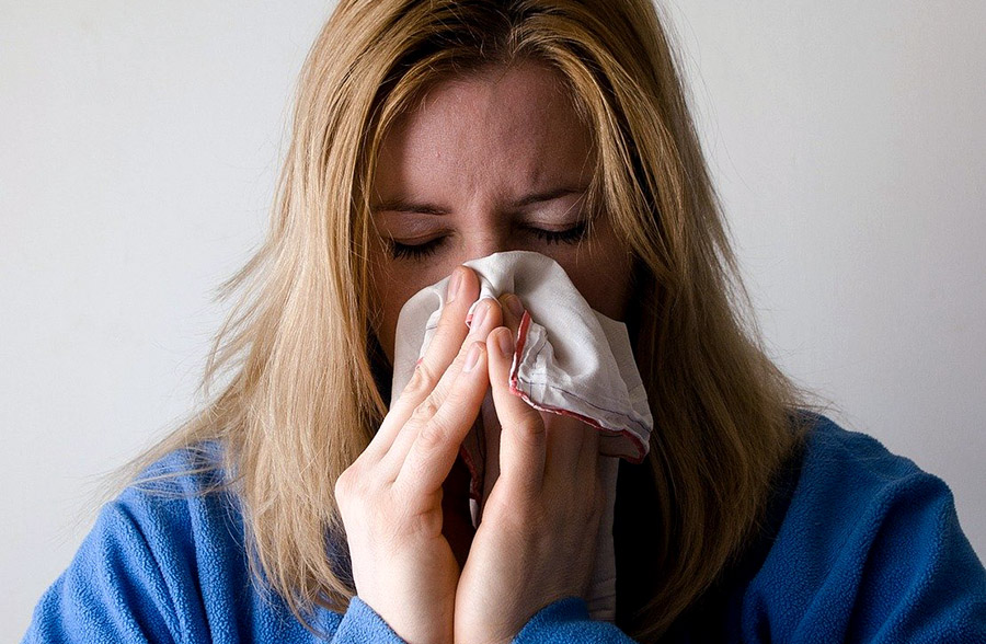 Snuva, influensa, allergi. Foto: Mojca JJ. Licens: Pixabay.com