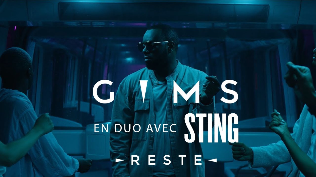 Gims och Sting - Foto: promotional