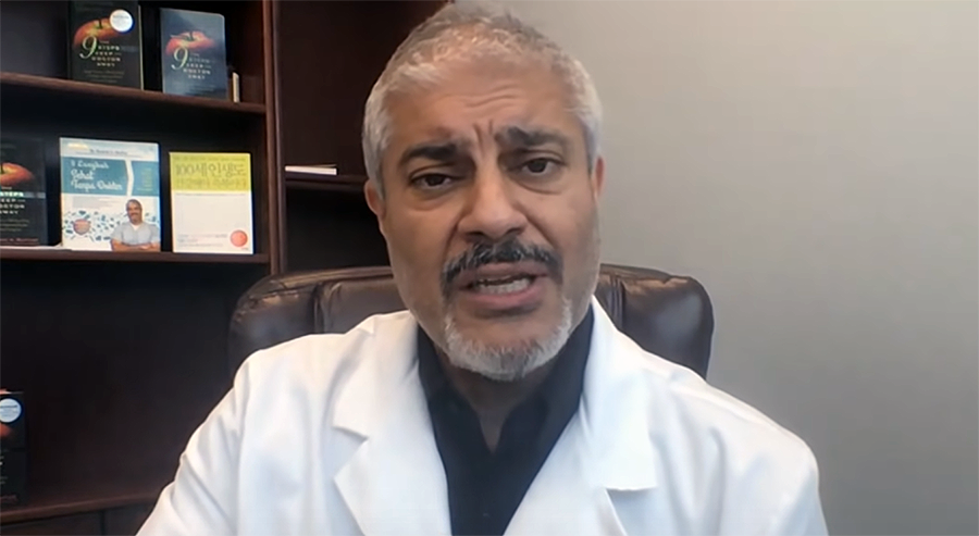 Dr Rashid Buttar, 2020. Foto: eget verk