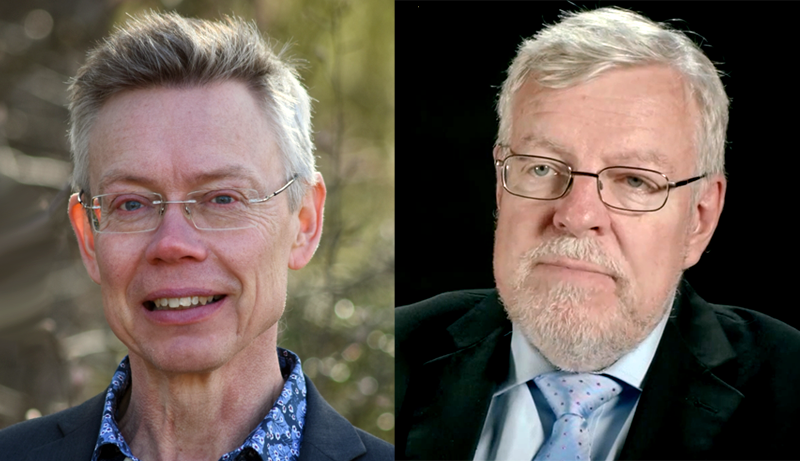Robert Ferm (foto: Oskar Ferm) och Olle Johansson (Foto: NASMS-A ...