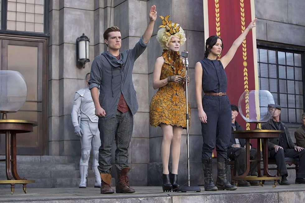 Stillbild från filmen "Hunger Games". Foto: Lionsgate.com