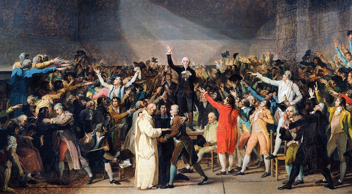 Martin Armstrong: The French Revolution - A Script for the Corona Coup ...