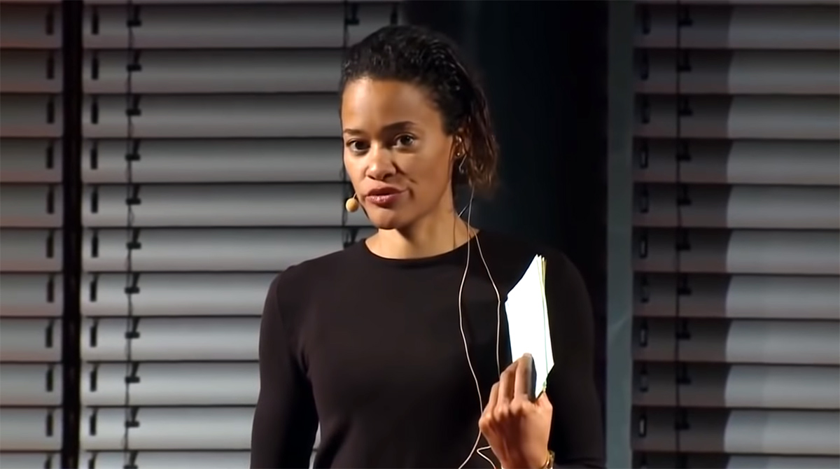 Mallence Bart-Williams, 2015. Foto: TEDx Berlin