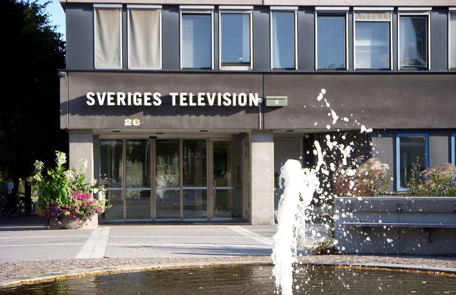 Sveriges Television, 2008. Foto: Holger Ellgaard. Licens: CC BY-SA 3.0