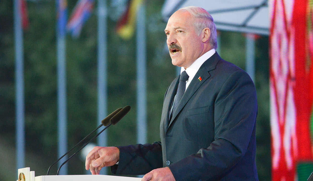 Alexander Lukashenko, 2014. Foto: Okras. Licens: Wikimedia commons (CC BY-SA 4.0)