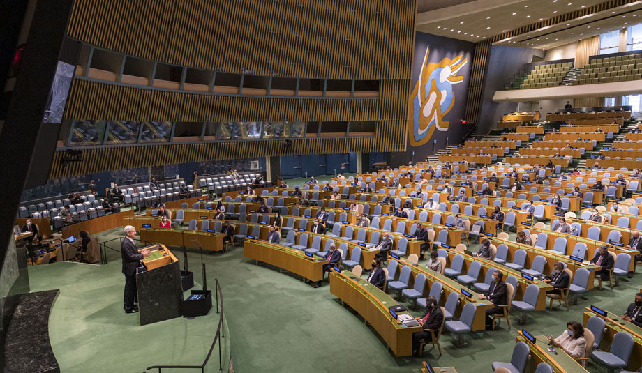 President of the seventy-fifth session of the United Nations General Assembly