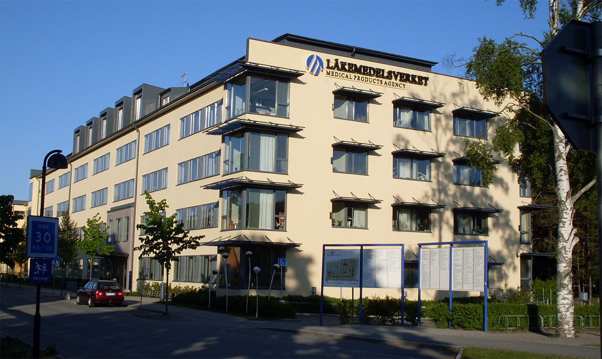 Läkemedelsverket,huvudkontor. Licens: CC BY-SA 3.0, Wikimedia