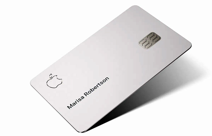 Apple Card. Produktbild: Apple Inc