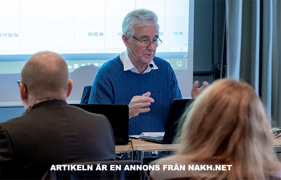 Gunnar Jansson (Nakh.net). Pressfoto: Karl-Göran Fougstedt