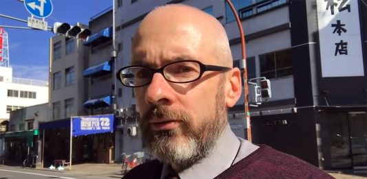 James Corbett, 24 nov 2020. Foto: selfie