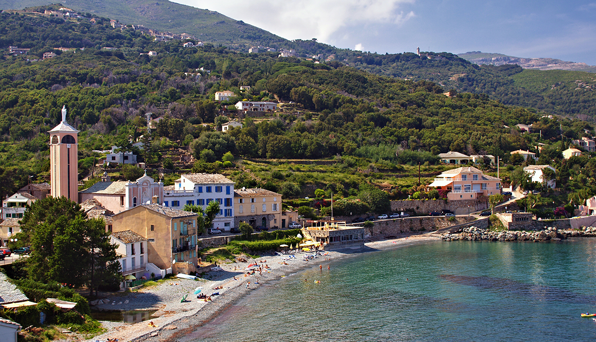 Kommunen Brando i regionen Haute Corse på Korsika. Foto: Pierre Bona. Licens: CC BY-SA 3.0, Wikimedia