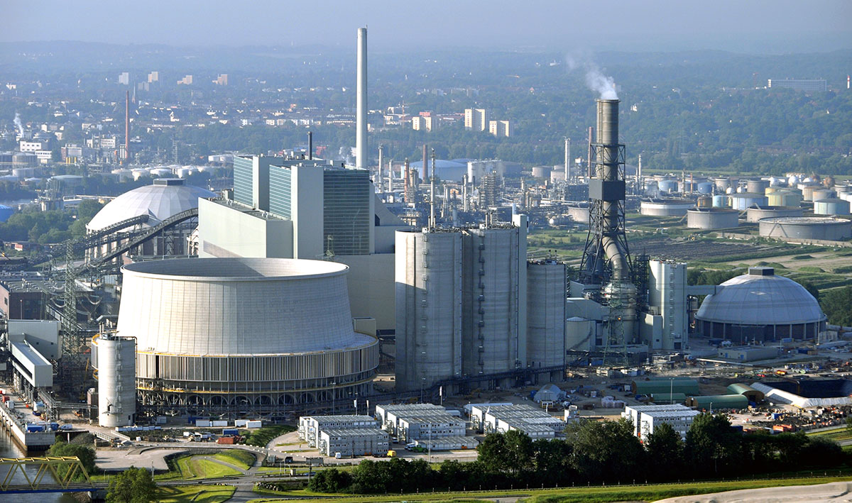 Kolkraftverket i Moorburg (Hamburg). Foto: Ajepbah. Licens: CC-BY-SA-3.0