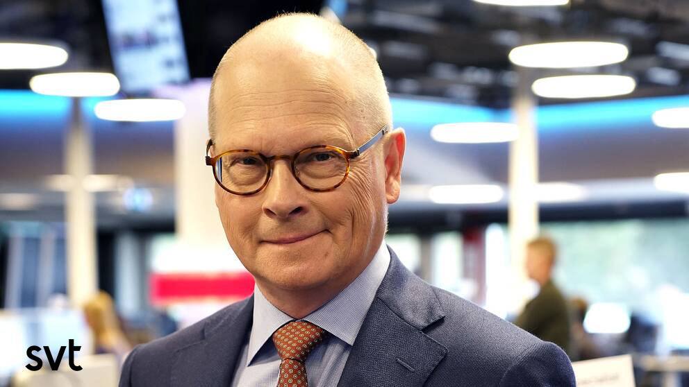 Mats Knutson, inrikespolitisk kommentator på SVT, 2020. Pressfoto: SVT