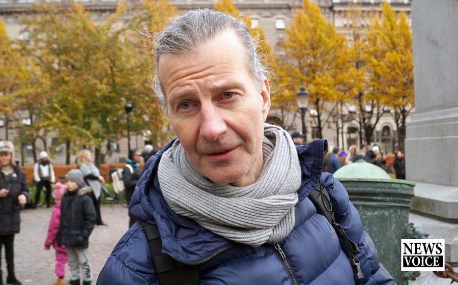 Fd polisen Conny Andersson, 31 okt 2020. Foto: NewsVoice