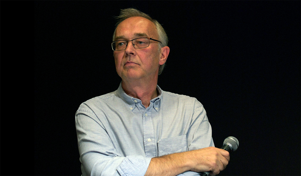 Nils Funcke (1953-) journalist, författare, publicist och expert i yttrandefrihetsfrågor. Foto: Arild Vågen. Licens: CC BY-SA 3.0, Wikimedia Commons.