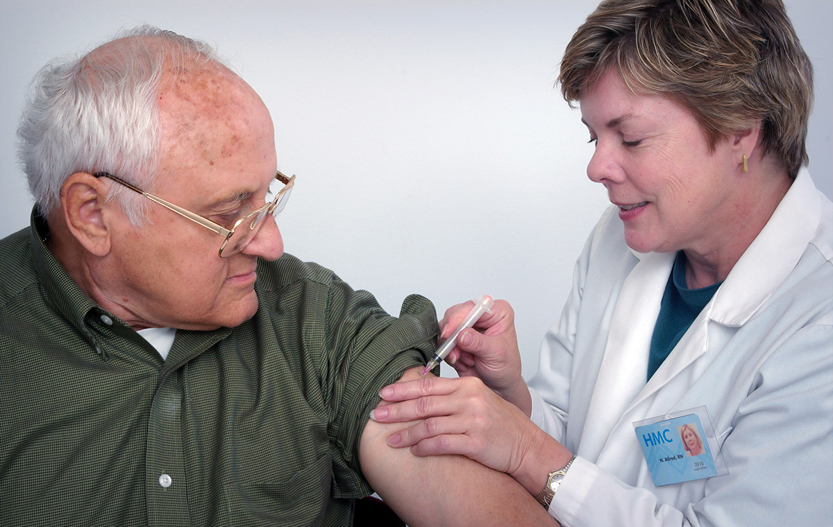Vaccination. Foto: Public Health Image Library, Centers for Disease Control and Prevention (CDC). Licens: Unsplash.com