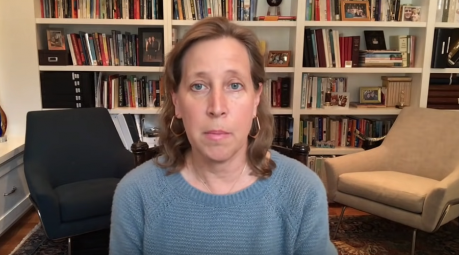 Susan Wojcicki (VD på Youtube). Foto: eget verk, 16 april 2021