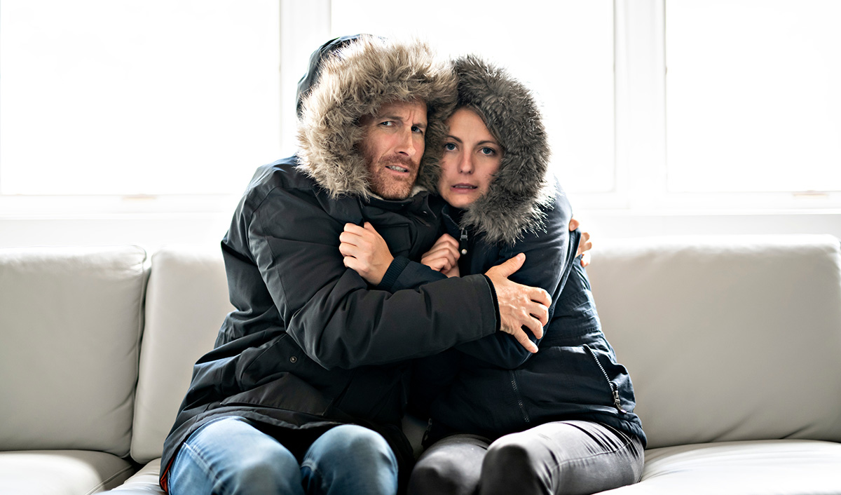 Ovanligt kallt väder. Foto: Lopolo. Licens: Shutterstock.com