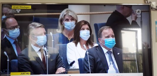 Stefan-Löfven, 21 juni 2021. Foto: NewsVoice.se