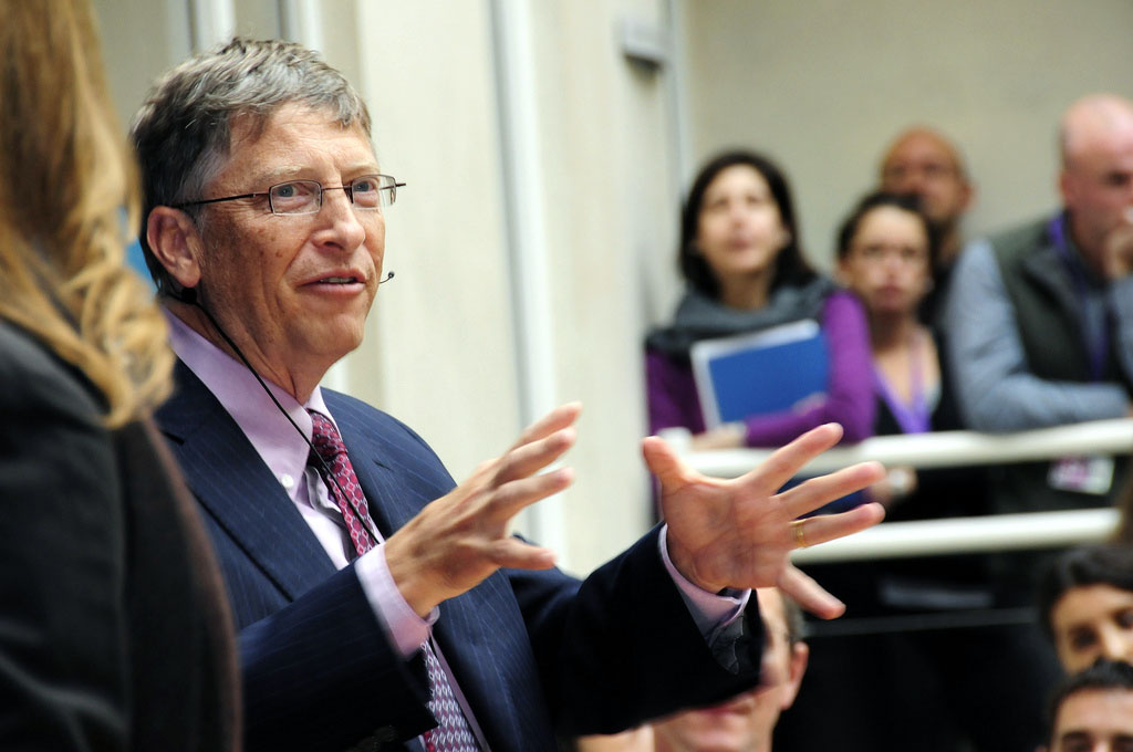 Bild: Bill Gates. Foto: Dfid.gov.uk. Licens. CC BY 2.0