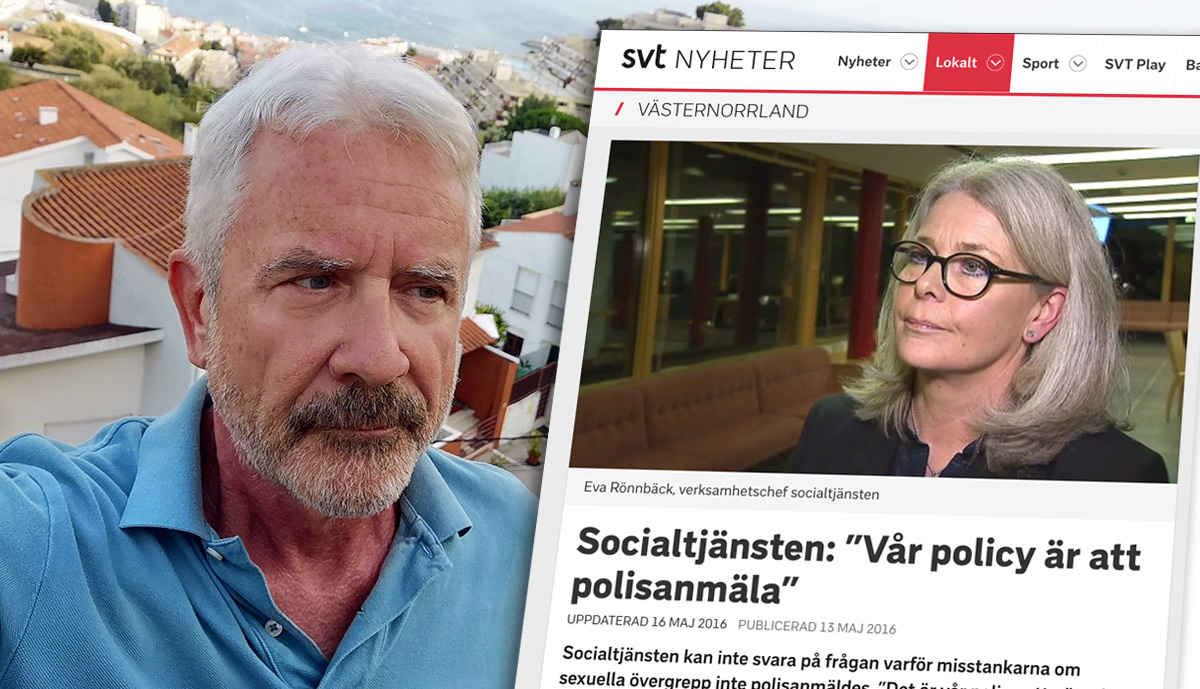 Jan Norberg (foto: NewsVoice) och Eva-Rönnbäck (infälld, foto: SVT)