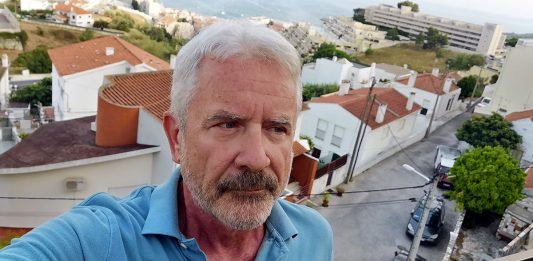 Jan Norberg, 10 juli 2021, selfie